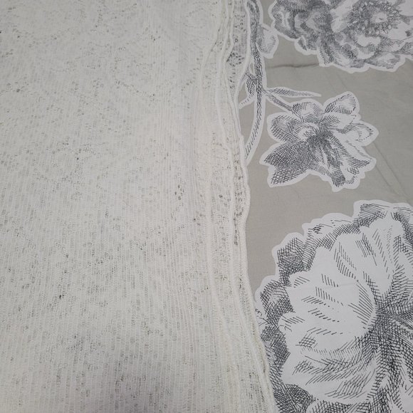 Ivory Lace Table Cloth 60 x 100 - Picture 4 of 10